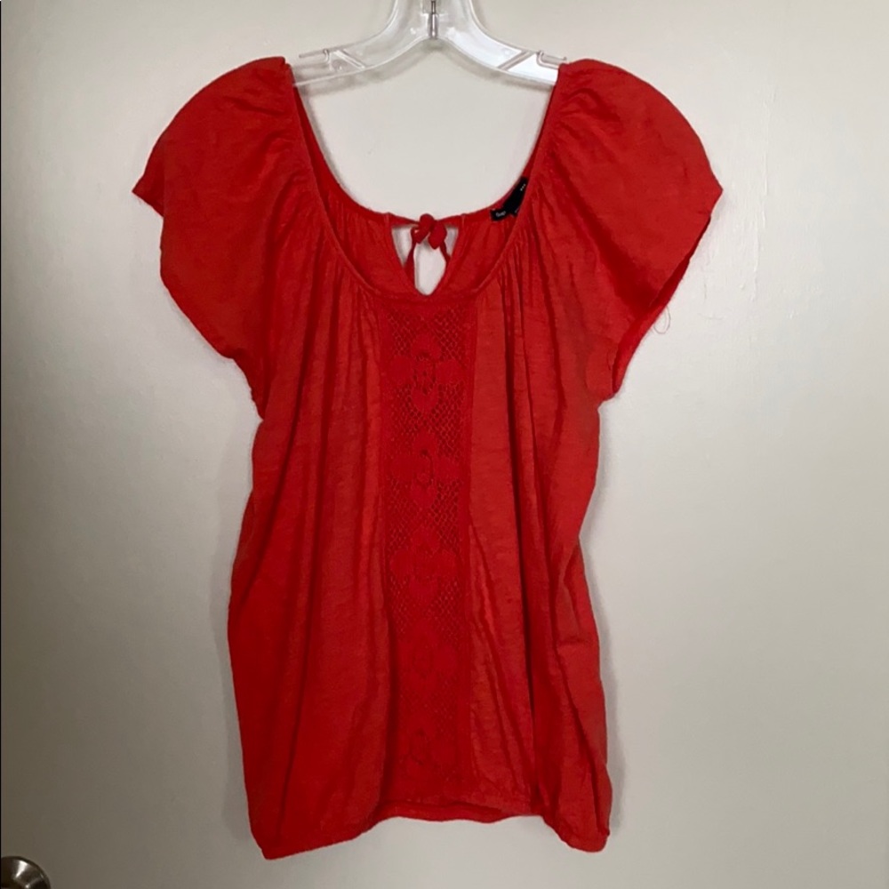 Crochet Shirt by The Gap